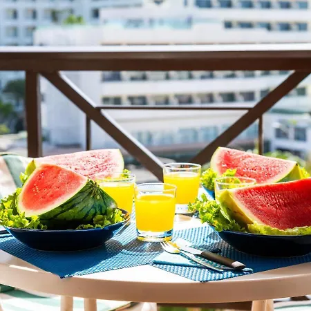 665 Parque Santiago 2, Sea Front, Wifi * Playa de las Americas (Tenerife)