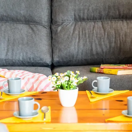 665 Parque Santiago 2, Sea Front, Wifi Apartman