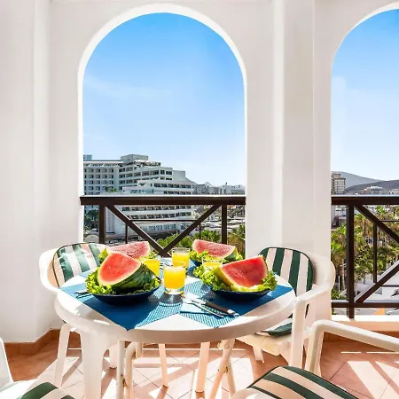 Апартаменты 665 Parque Santiago 2, Sea Front, Wifi Плая-де-лас-Америкас