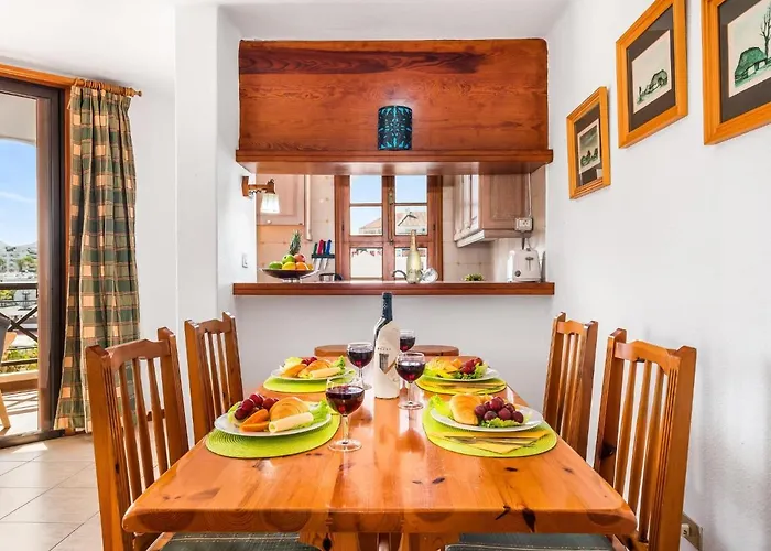 665 Parque Santiago 2, Sea Front, Wifi דירה