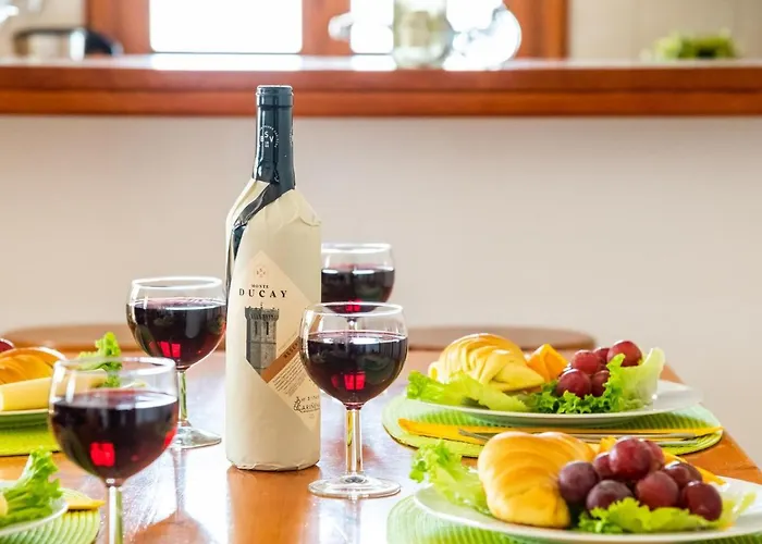 665 Parque Santiago 2, Sea Front, Wifi דירה