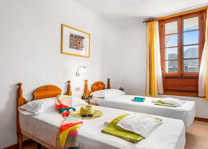 Apartmán 665 Parque Santiago 2, Sea Front, Wifi Playa de las Americas (Tenerife)