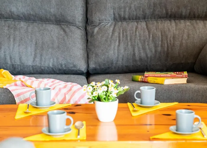 665 Parque Santiago 2, Sea Front, Wifi דירה