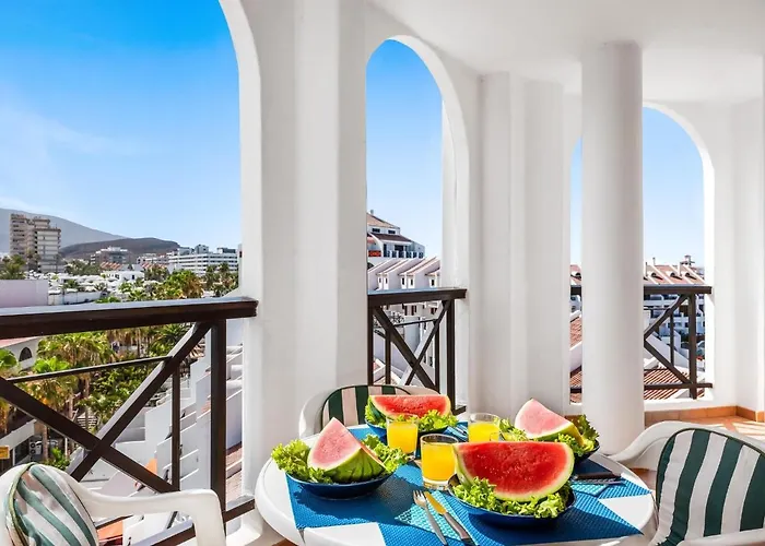 665 Parque Santiago 2, Sea Front, Wifi Apartamento *