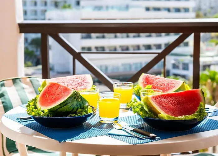 665 Parque Santiago 2, Sea Front, Wifi * Playa de las Americas (Tenerife)